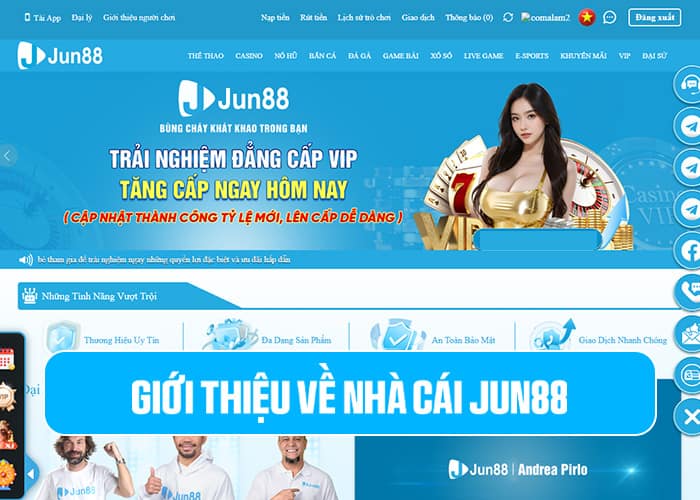 JUN88 là nhà cái uy tín hàng đầu Việt Nam JUN88 là nhà cái uy tín hàng đầu Việt Nam