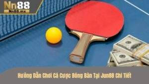 Hướng dẫn chơi cá cược bóng bàn