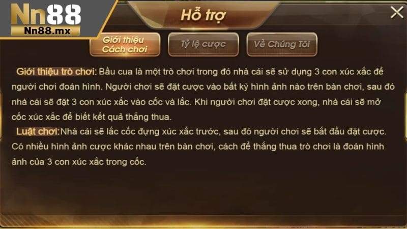 Cách chơi cụ thể tựa game thú vj này