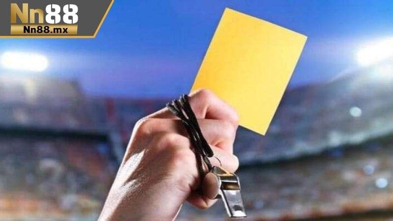 Cách tính điểm với kèo thẻ vàng