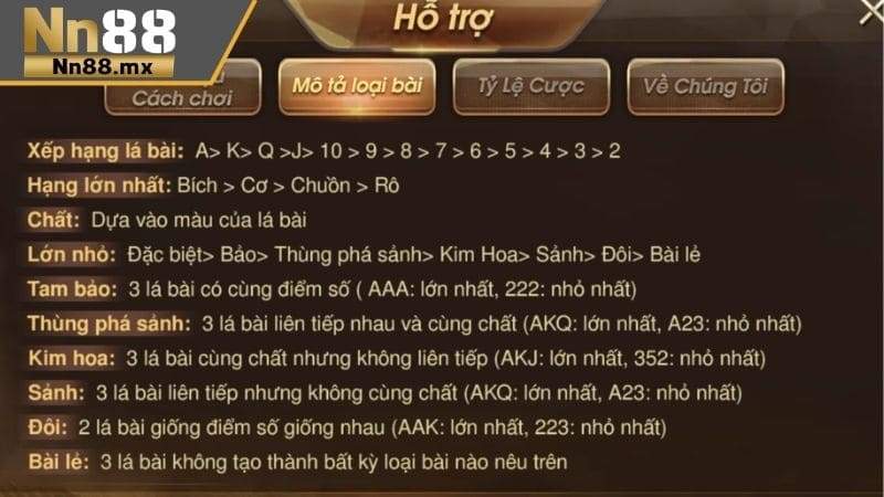 Game thủ lưu ý các thông tin quan trọng cần thiết khi chơi Liêng online