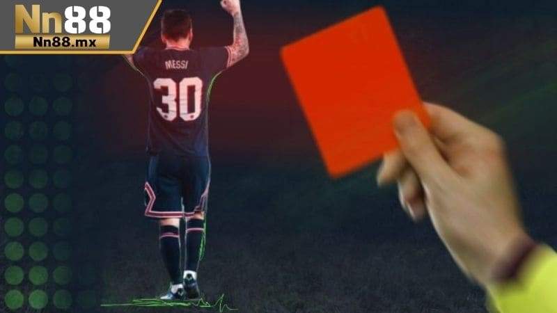 Kèo thẻ vàng, thẻ đỏ chỉ được tính với các thẻ được rút ra trong phạm vi sân thi đấu