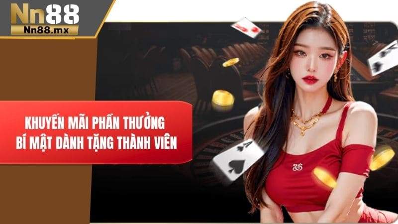 Khuyến mãi bí mật dành tặng thành viên