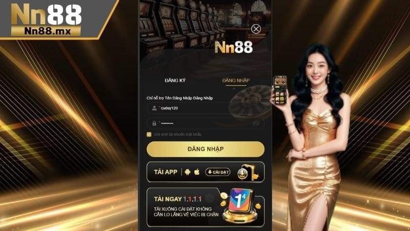 Người chơi có thể đăng nhập NN88 ở bất kỳ nơi đâu