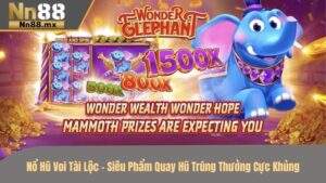 Nổ hũ voi tài lộc