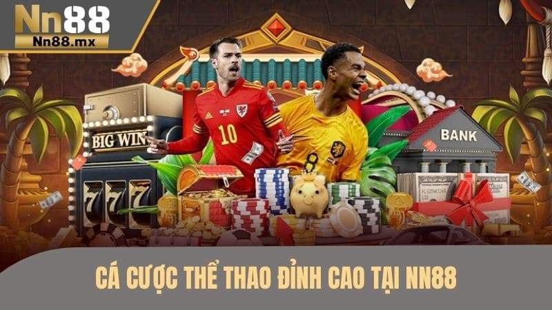 Thể Thao NN88 – cá cược thể thao đỉnh cao