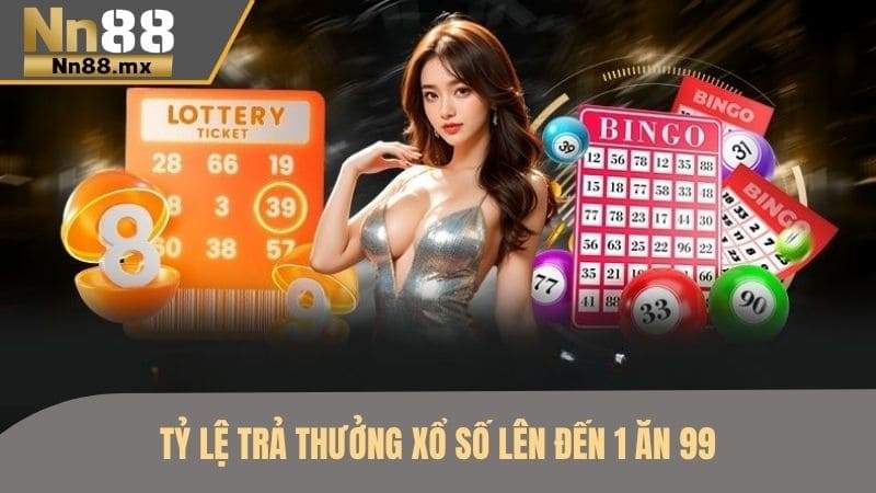Xổ Số NN88 - đặt cược xổ số trực tuyến không giới hạn